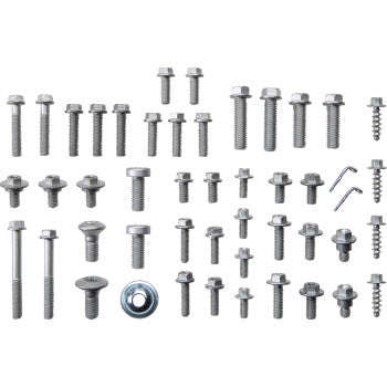 Euro Style Track Pack II Hardware Kit