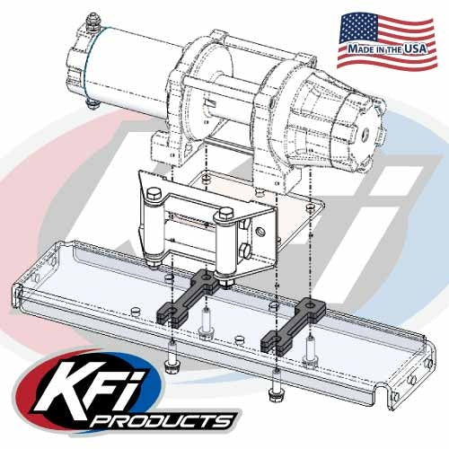 Winch Spacer Kit