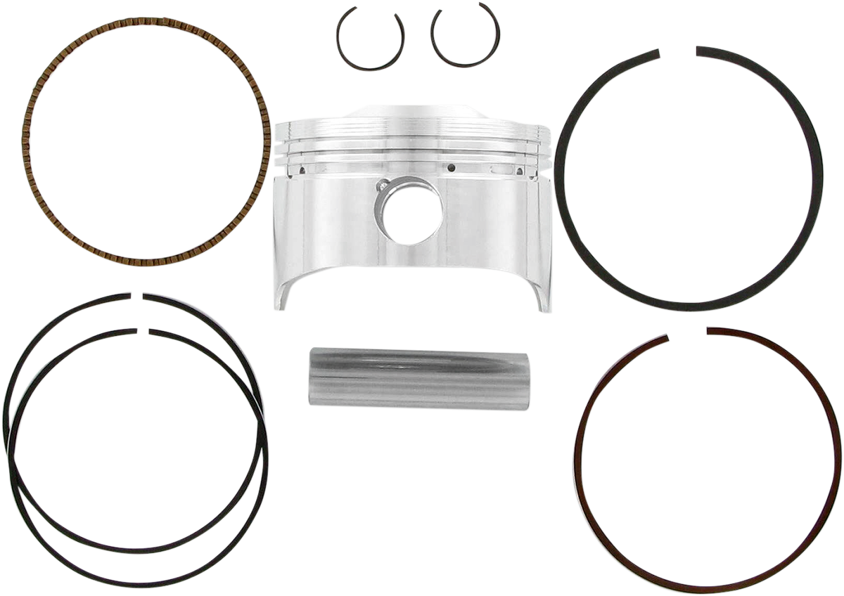 WISECO Piston Kit - 76.00 mm - Honda 4574M07600