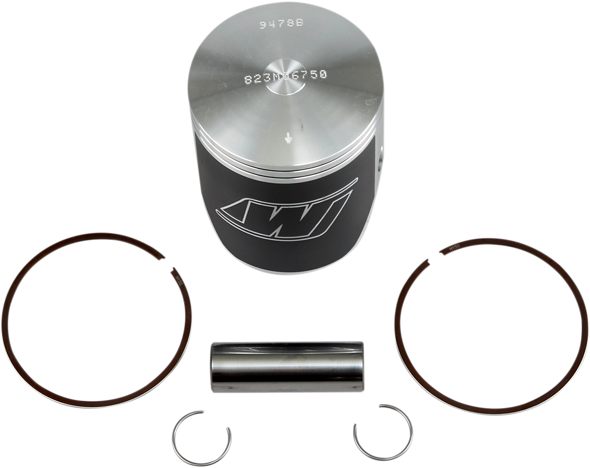 WISECO Piston Kit - 67.50 mm - Suzuki RM250 823M06750