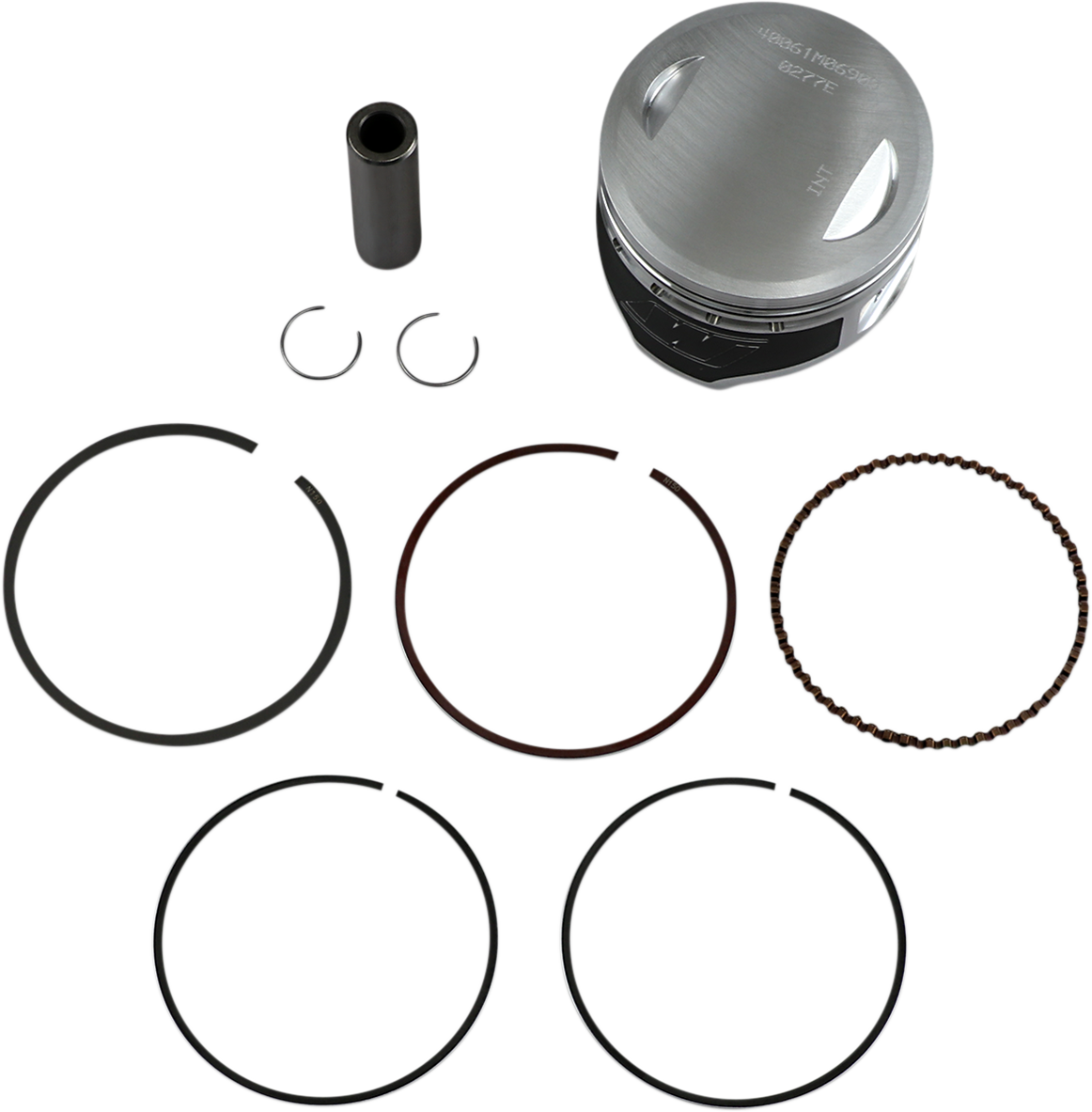 WISECO Piston Kit - 69.00 mm Honda 40061M06900