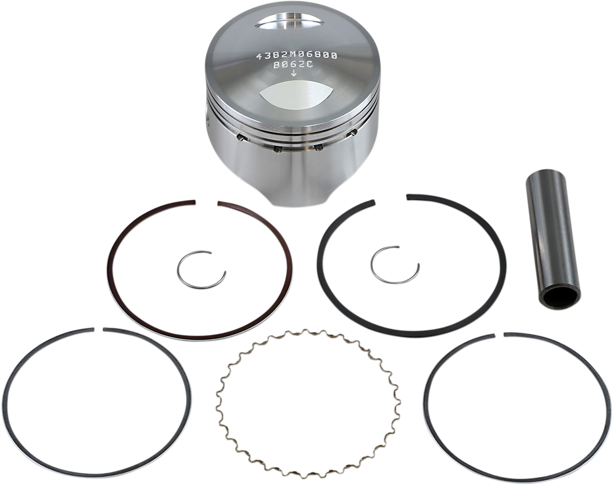 WISECO Piston Kit - 68.00 mm - Arctic Cat | Suzuki 4382M06800