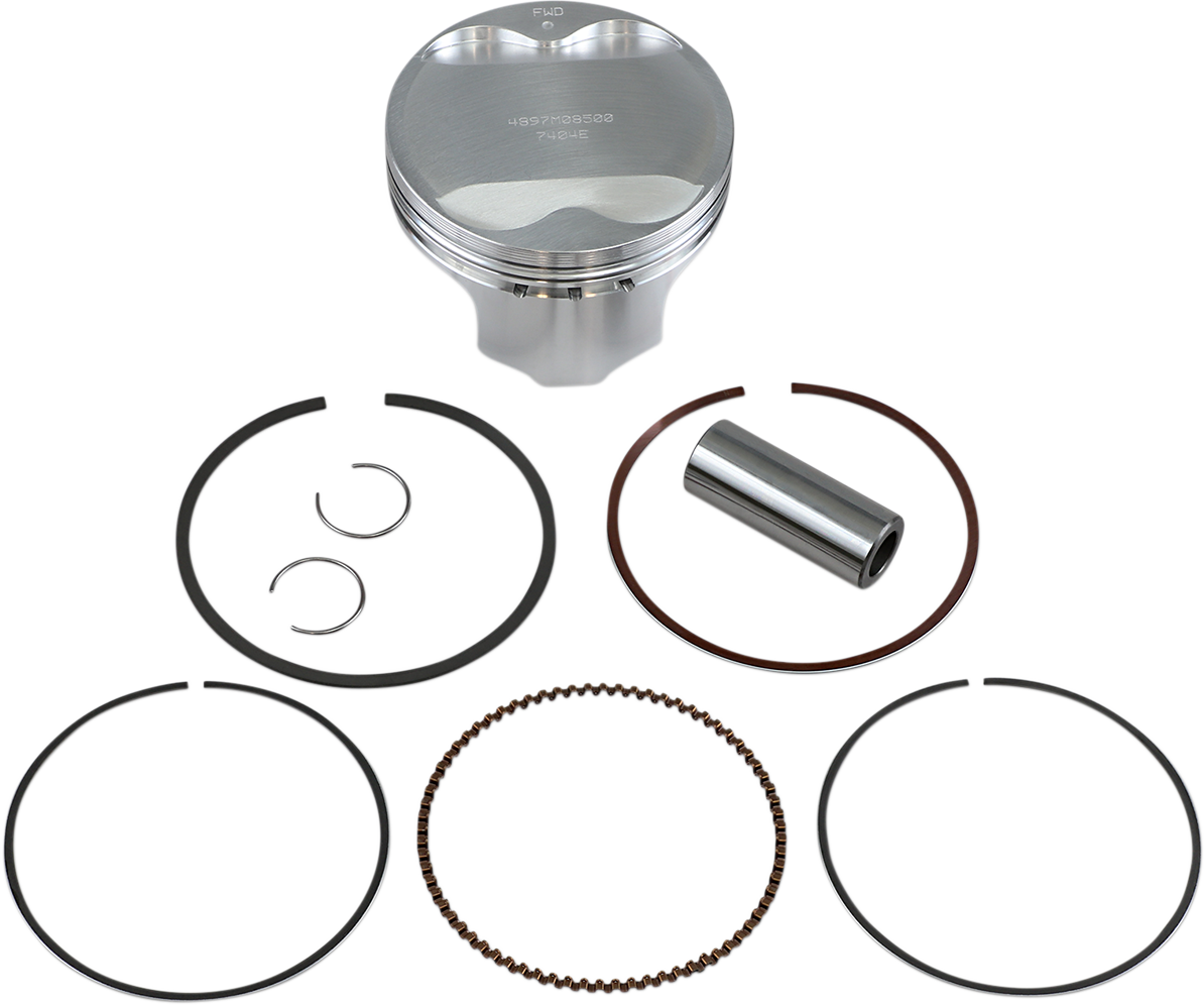 WISECO Piston Kit - 85.00 mm - Kawasaki 4897M08500