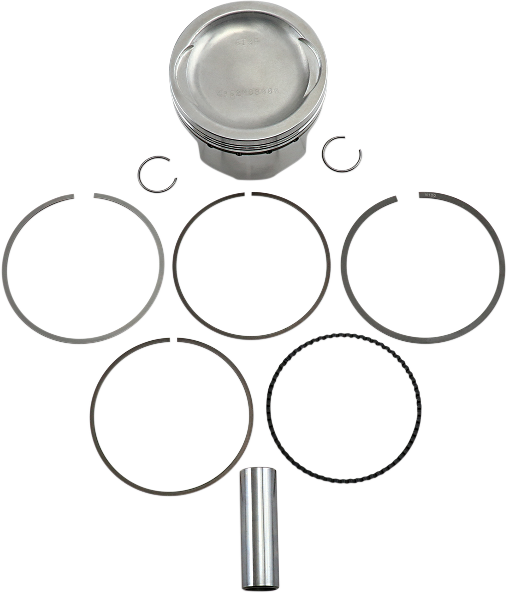 WISECO Piston Kit - 80.00 mm - Polaris 4962M08000