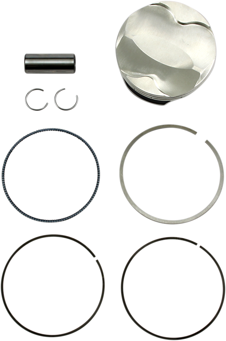 WISECO Piston Kit - 78.00 mm - Gas Gas | Husaberg | Husqvarna | KTM 40074M07800