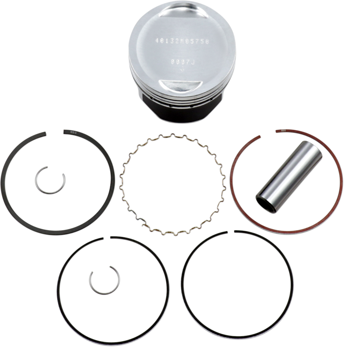WISECO Piston Kit - 57.50 mm - Honda 40132M05750