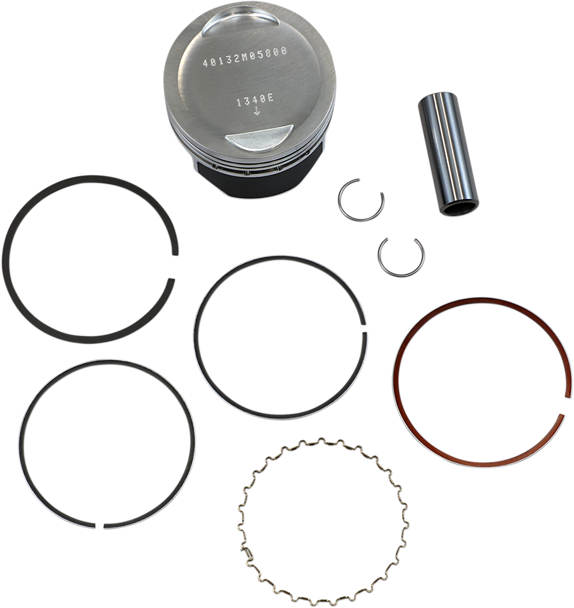 WISECO Piston Kit - 58.00 mm - Honda 40132M05800
