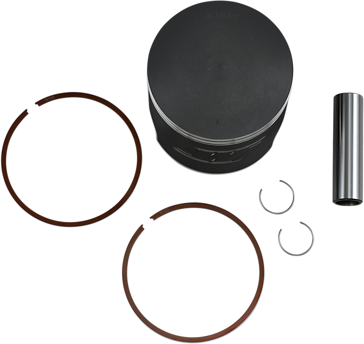 WISECO Piston Kit - 73.00 mm - Kawasaki 423M07300
