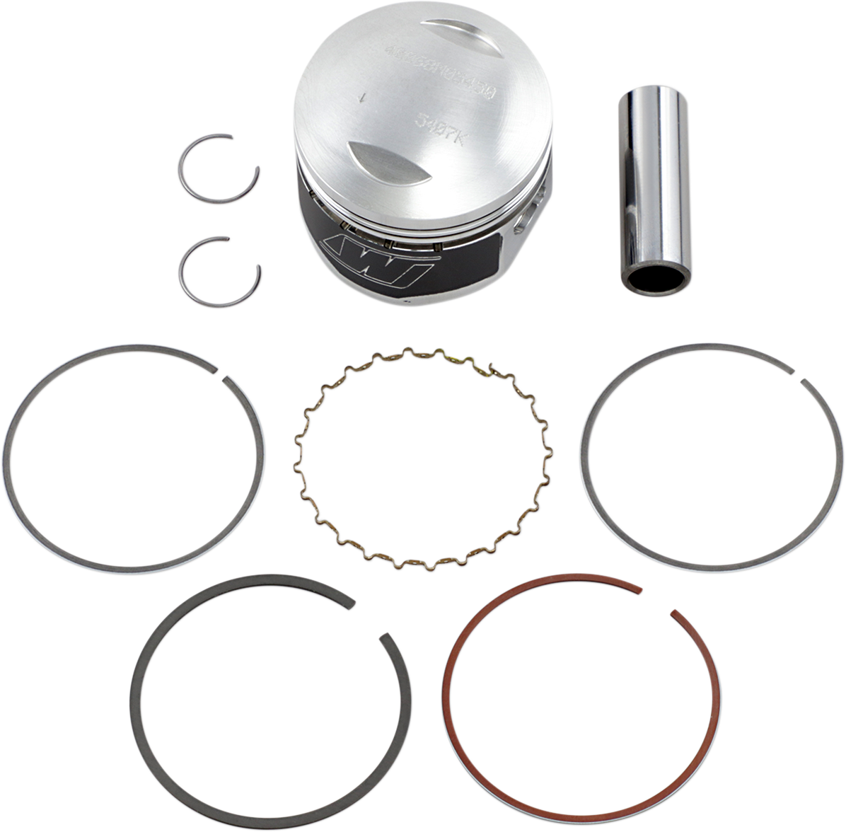 WISECO Piston Kit - 54.50 mm - Yamaha 40068M05450