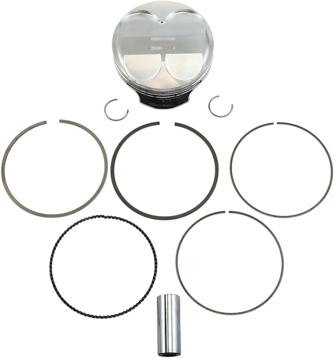 WISECO Piston Kit - 95.00 mm - Polaris 40093M09500