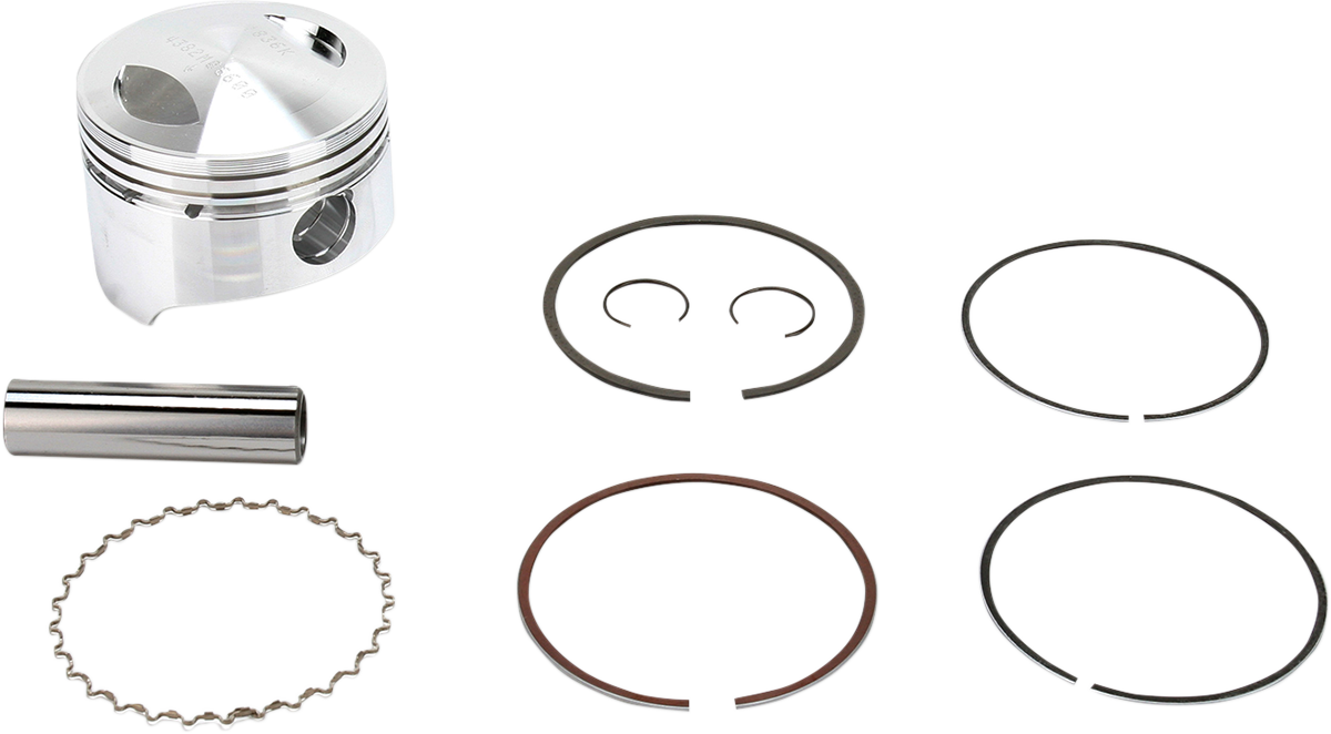WISECO Piston Kit - 66.00 mm - Arctic Cat | Suzuki 4382M06600