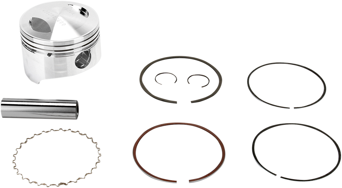 WISECO Piston Kit - 67.50 mm - Arctic Cat | Suzuki 4382M06750