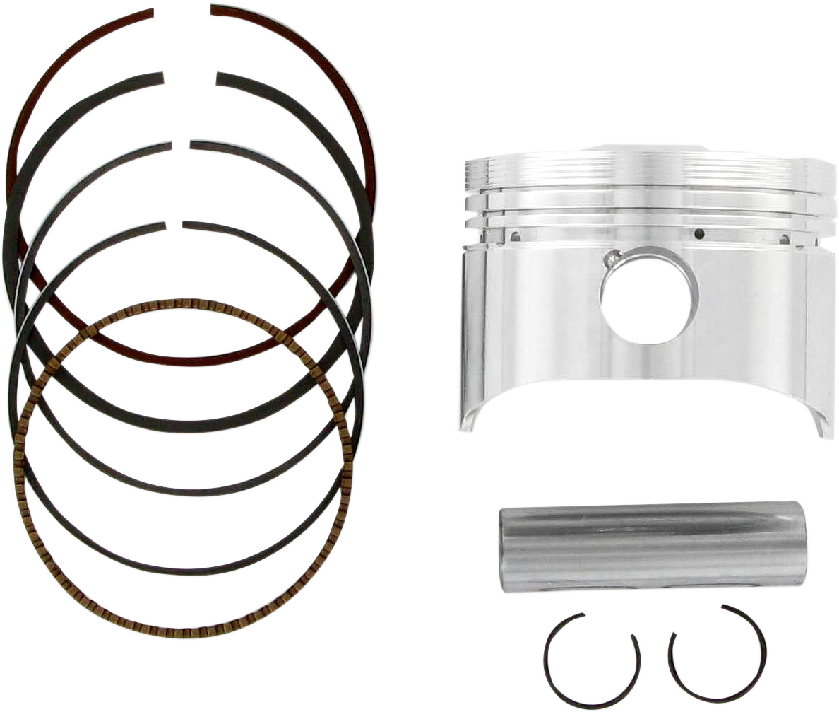 WISECO Piston Kit - 74.50 mm - Kawasaki 4418M07450
