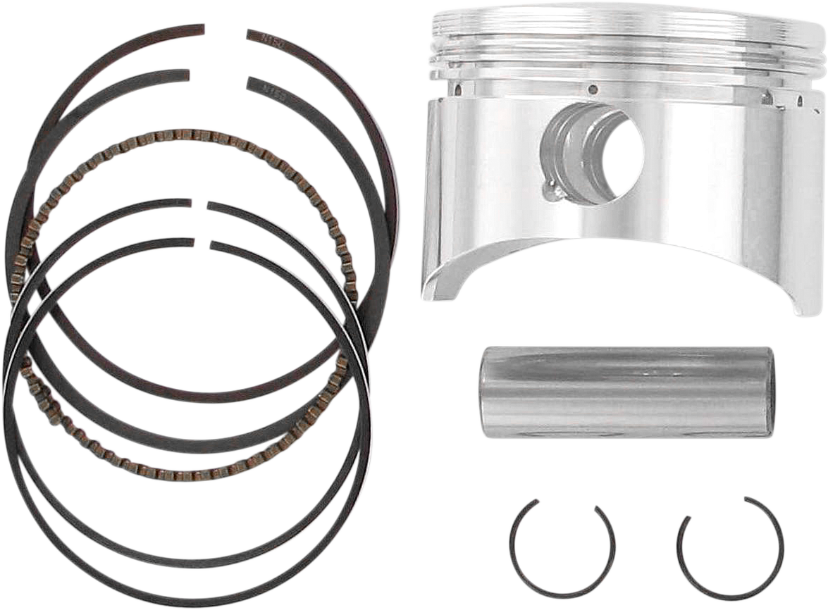 WISECO Piston Kit - 69.00 mm - Arctic Cat | Suzuki 4673M06900