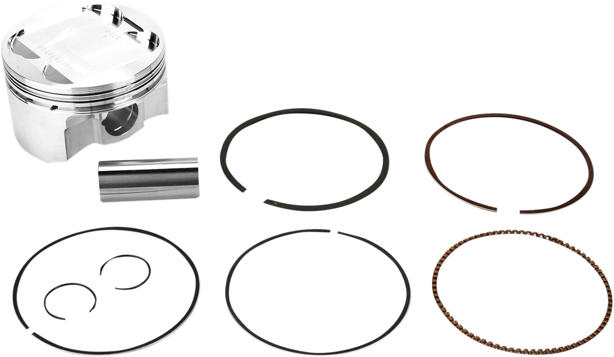 WISECO Piston Kit - 93.00 mm - Polaris 4677M09300