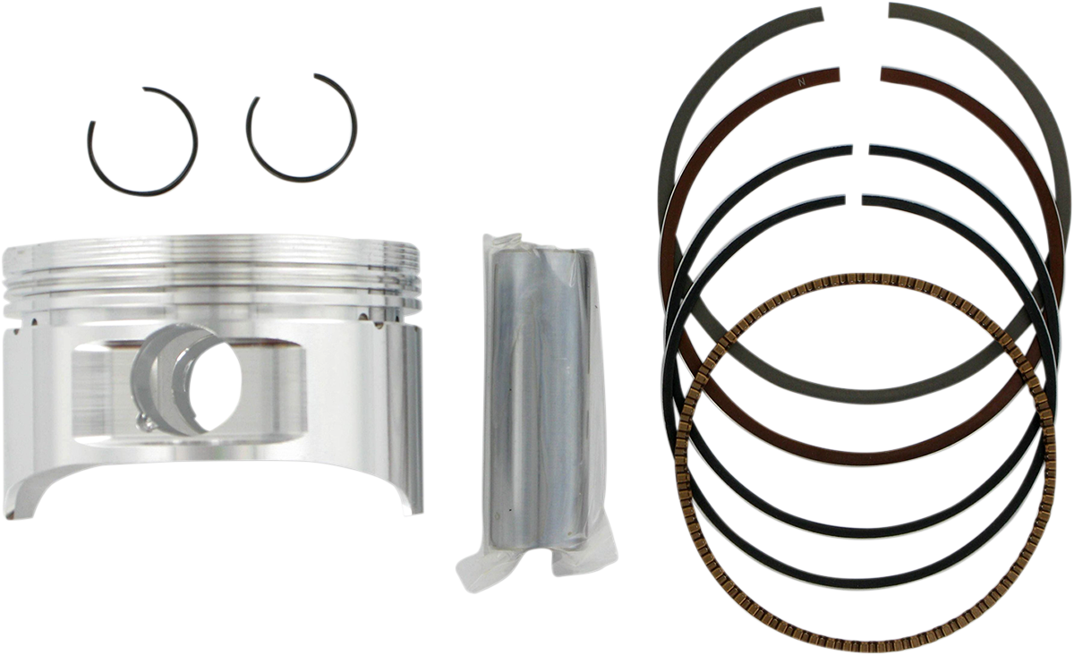 WISECO Piston Kit - 80.50 mm - Arctic Cat | Kawasaki 4782M08050