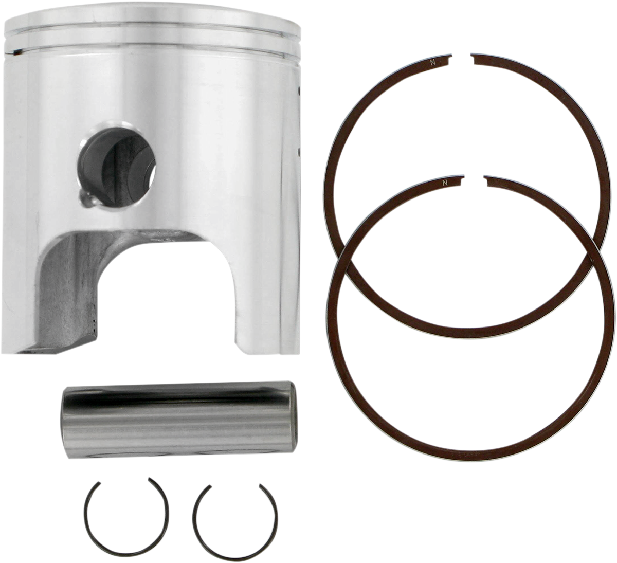 WISECO Piston Kit - 63.00 mm - Suzuki PE175 490M06300