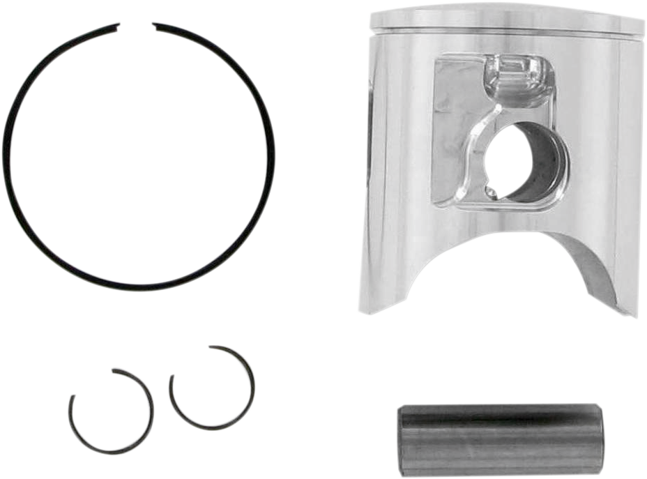 WISECO Piston Kit - 55.00 mm - Gas Gas MC125/EC125 | Yamaha YZ125 726M05500