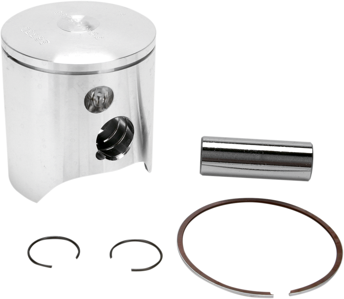 WISECO Piston Kit - 55.50 mm - Suzuki RM125 754M05550