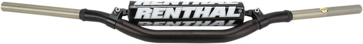 RENTHAL Handlebar - Twinwall? - 921 - '06 YZ/YZF - Black 921-01-BK-07-185