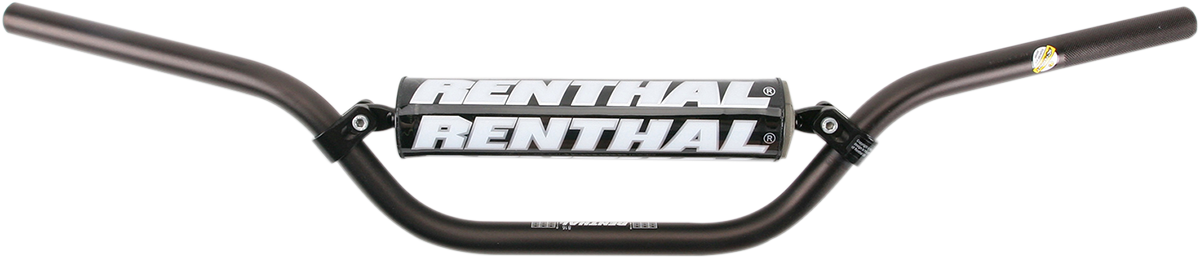 RENTHAL Handlebar - 7/8" - 816 - CRF150 Adult - Black 816-01-BK-01-185