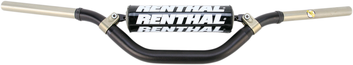 RENTHAL Handlebar - Twinwall? - 923 - RC Mini/85cc - Black 923-01-BK-11-219