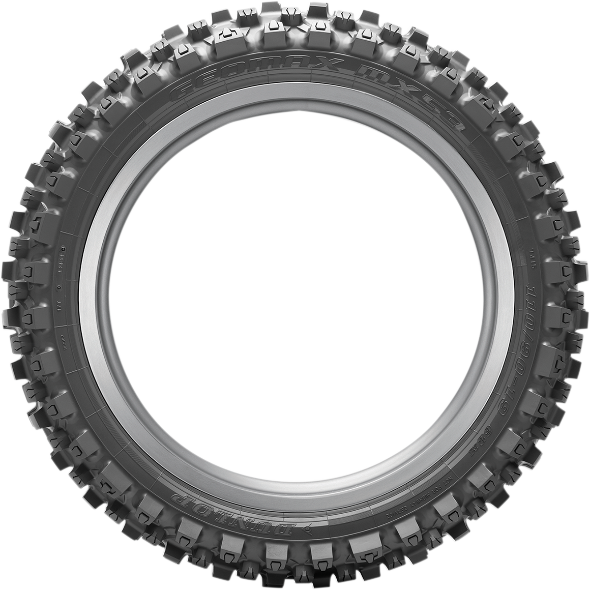 DUNLOP Tire - Geomax MX53 - Rear - 100/90-19 - 45236253
