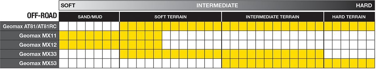 DUNLOP Tire - Geomax MX53 - Rear - 100/90-19 - 45236253