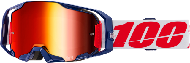Armatic Goggle Mach Z Mirror Red Lens