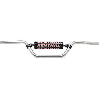 RENTHAL Handlebar - 7/8" - 611 - 110cc Playbike - Silver 611-01-SI-03-219