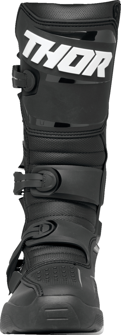THOR Blitz XR Boots - Black/White - US 7 3410-3073