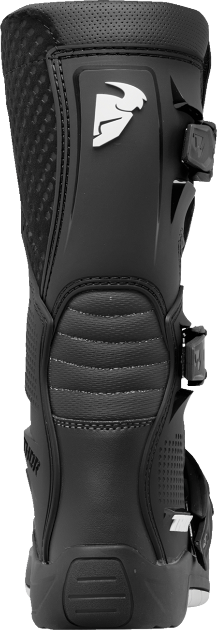 THOR Youth Blitz XR Boots - Black/White - US 1 3411-0724