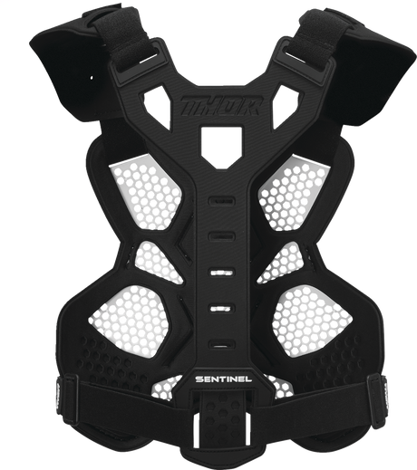 THOR Sentinel LTD Race Guard - White - M/L 2701-1317