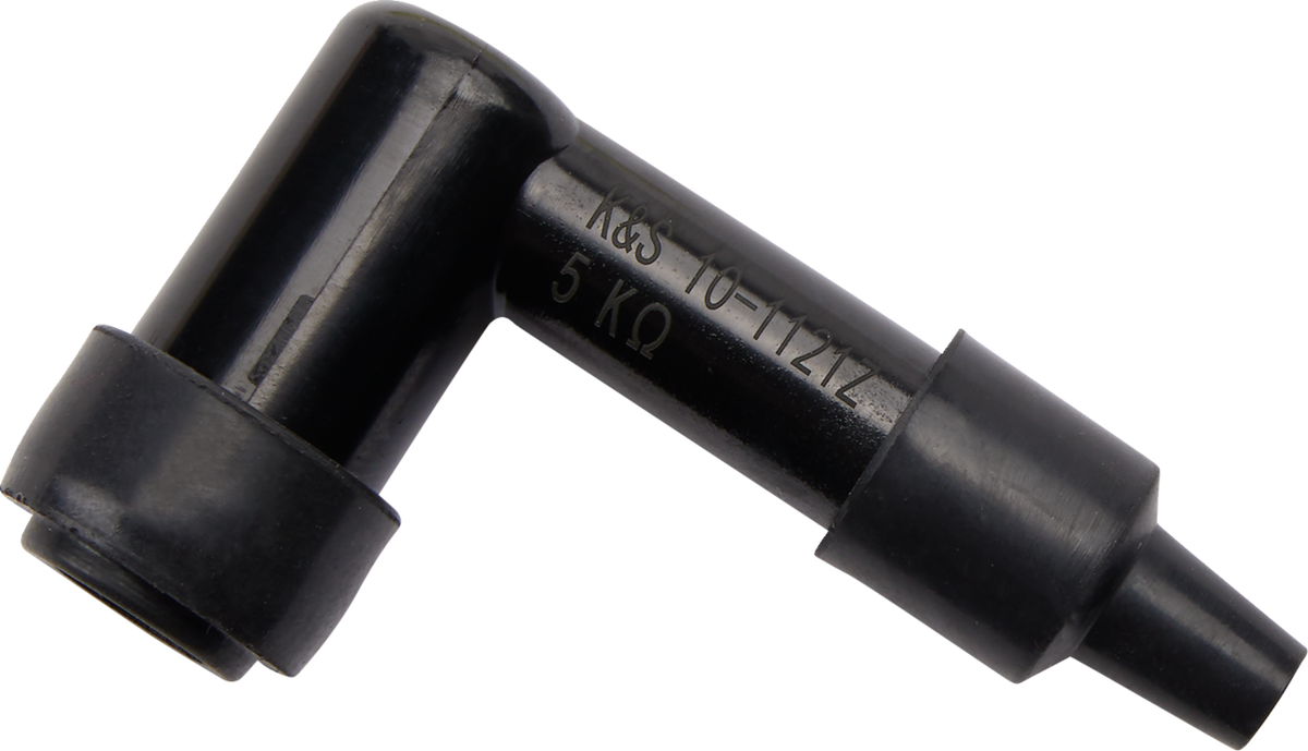 MOOSE RACING Spark Plug Resistor Cover - 90 Degree Elbow Type 10-M1121Z