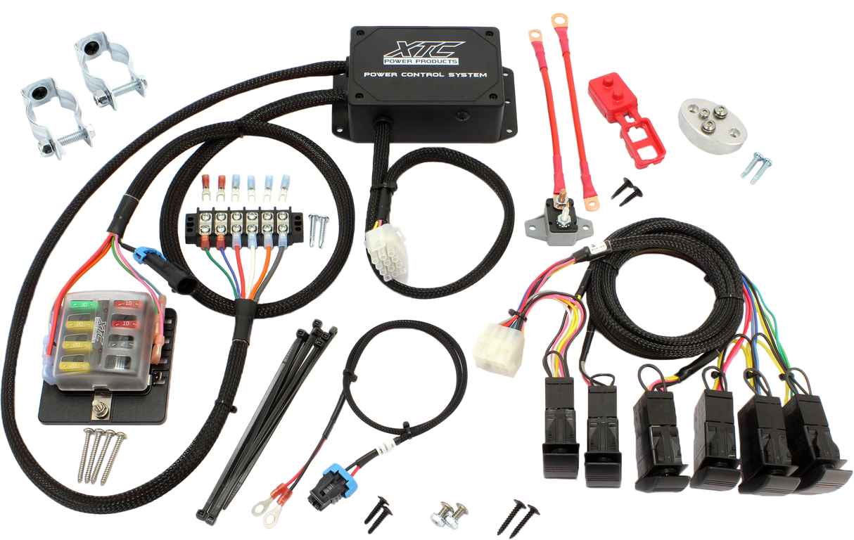 Plug N Play Power Control 6 Switch Included