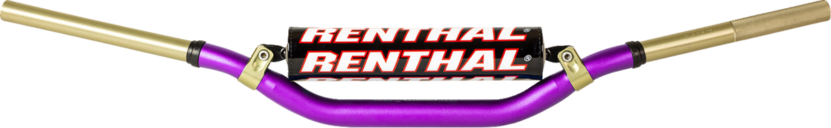 RENTHAL Handlebar - Twinwall? - 996 - Villopoto/Steward/'19+ CRF - Purple 996-01-PE-07-261