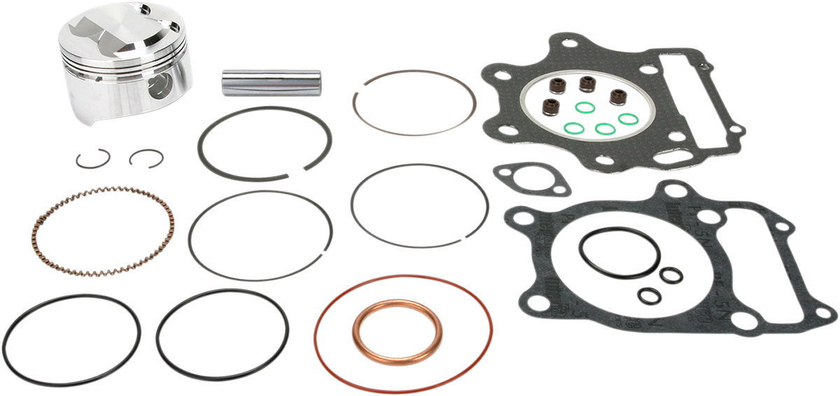 WISECO Piston Kit with Gaskets - 76.00 mm - Honda PK1030