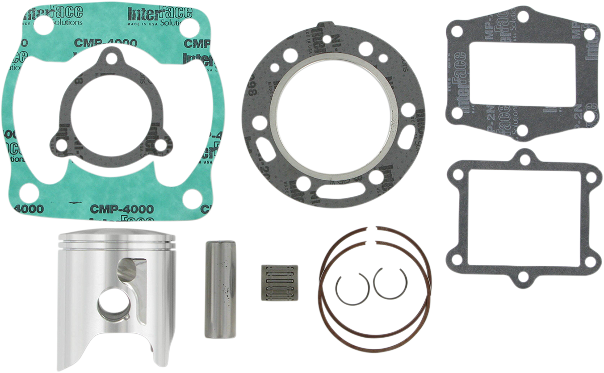 WISECO Piston Kit with Gaskets - 67.00 mm - Honda ATC250R/TRX250R PK1077