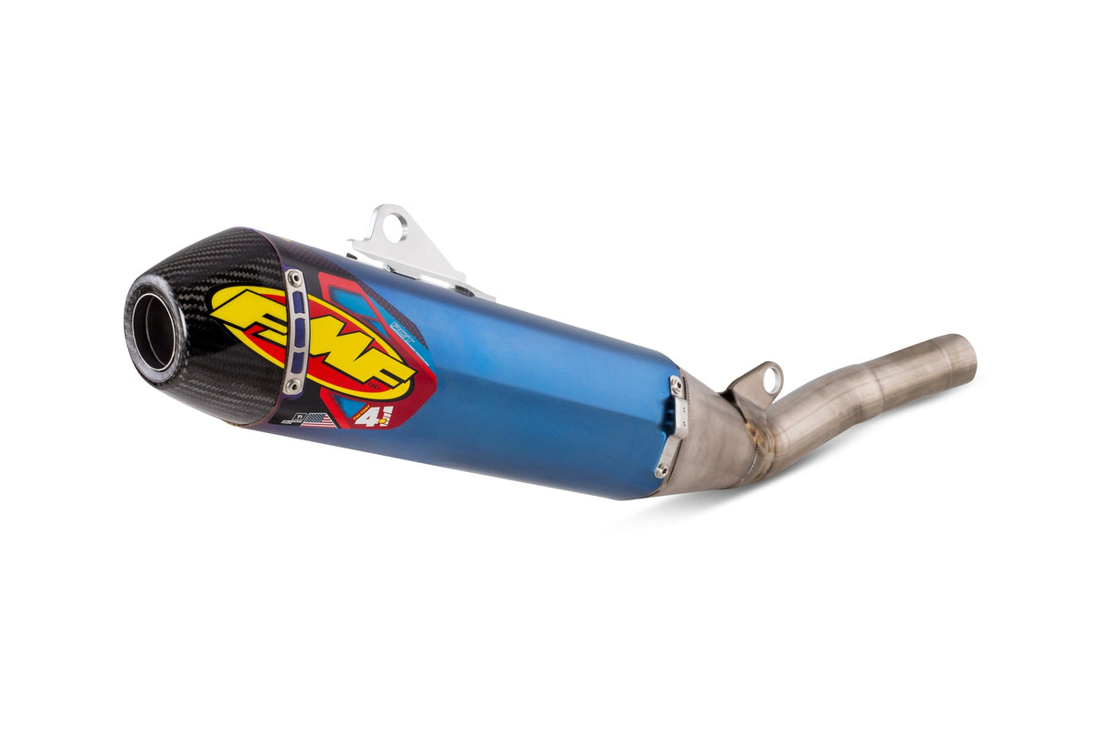 Factory 4.1 Rct Anod Ti S/O W/R.Carbon Cap Yz250f '14