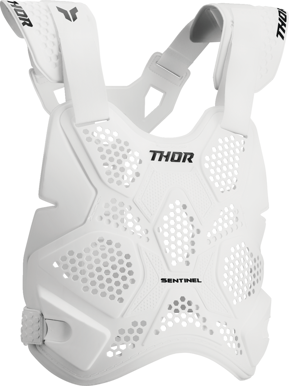 THOR Sentinel LTD Race Guard - White - M/L 2701-1420
