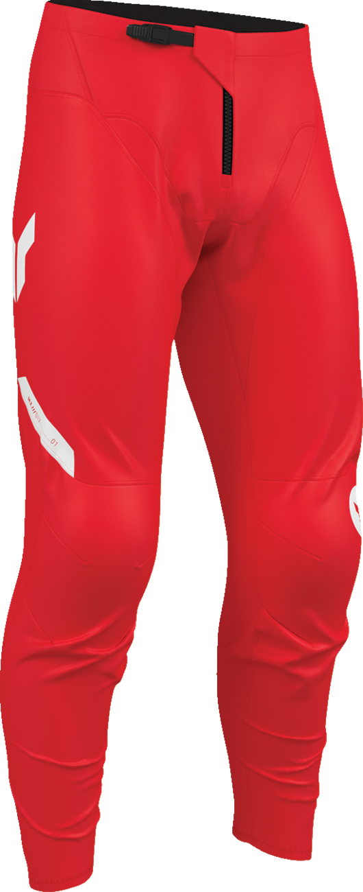 THOR Ridemode Menace Pants - Red - US 30 2901-12736
