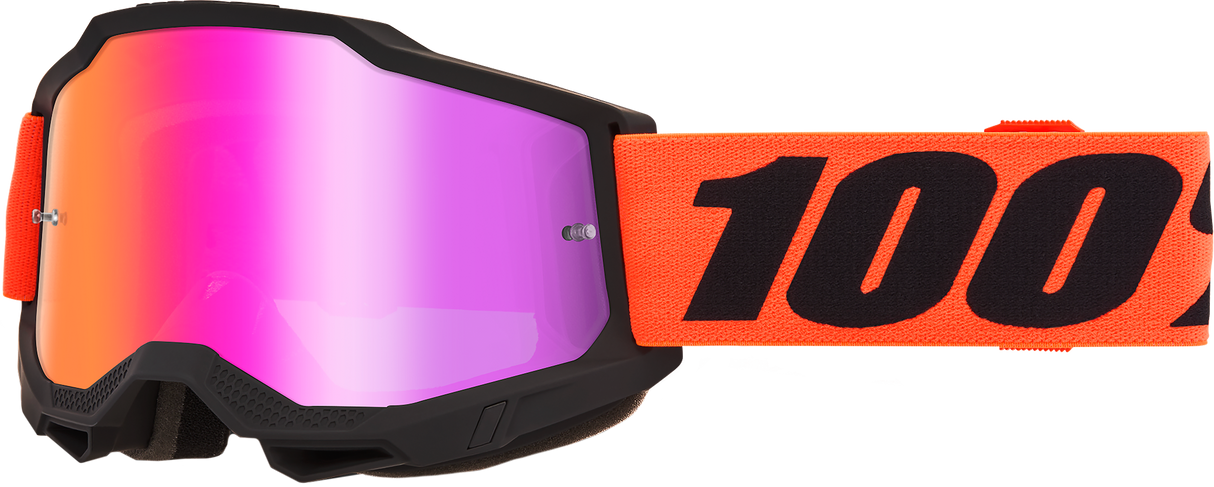 Accuri 2 Goggle Ferran Mirror Drk Red Lns