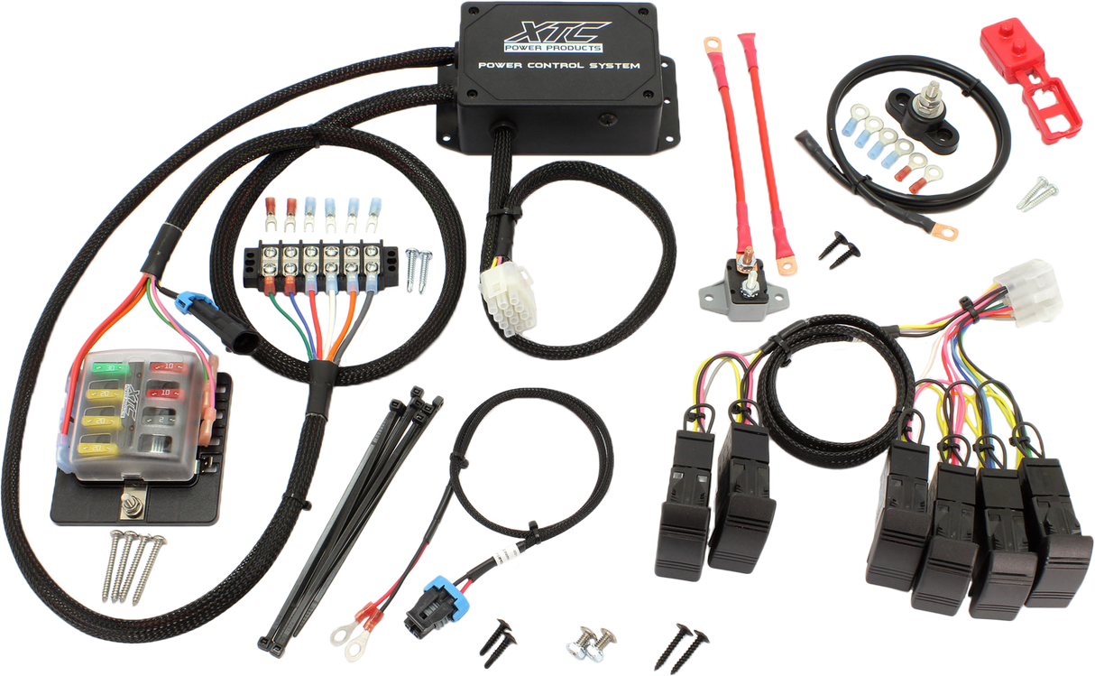Plug N Play Power Control 6 Switch Included