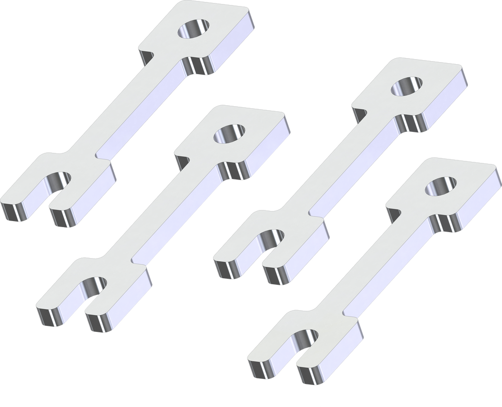 Winch Spacer Kit