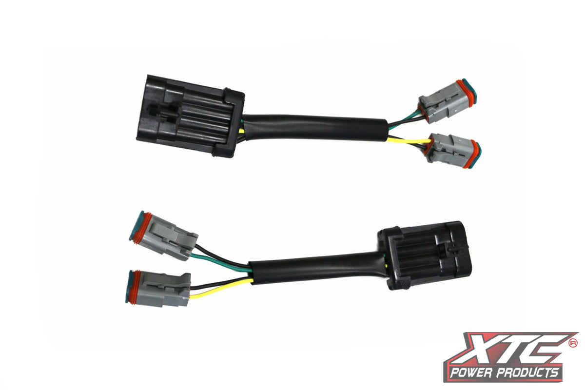 Plug N Play Headlight To 2 Deutsch Dt006 2s