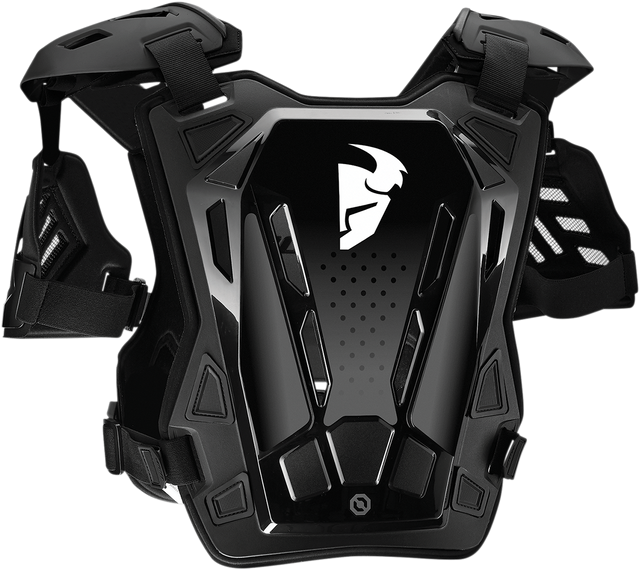 THOR Guardian Deflector - Black - XL/2XL 2701-0954