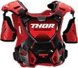 THOR Youth Guardian Roost Deflector - Red/Black - 2XS/XS 2701-0968
