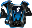 THOR Youth Guardian Roost Deflector - Blue/Black - 2XS/XS 2701-0972