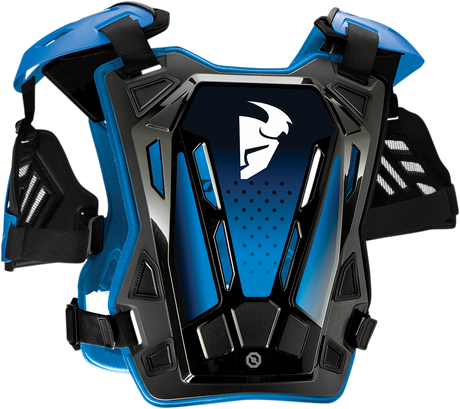 THOR Youth Guardian Roost Deflector - Blue/Black - S/M 2701-0973
