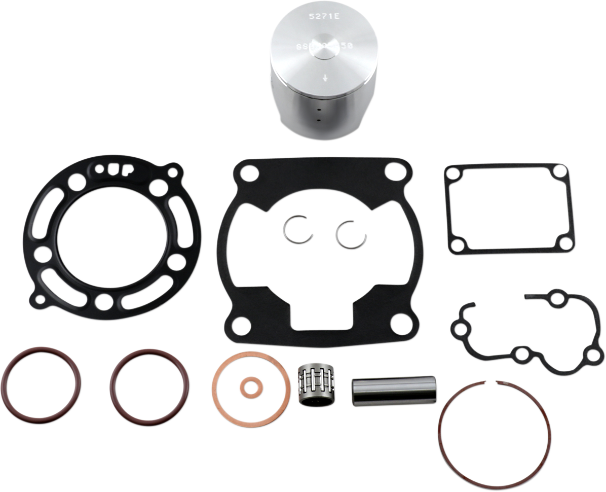 WISECO Piston Kit with Gasket - 54.50 mm - Kawasaki KX100/112 PK1910